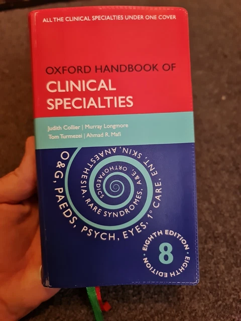 Oxford Handbook of Clinical Specialties