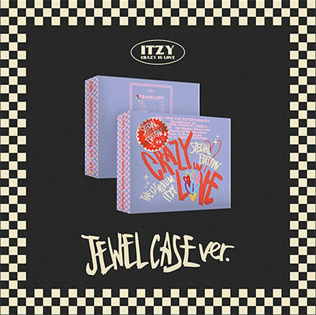 ITZY - CRAZY IN LOVE (JEWEL CASE ver.) [Special Edition] | México