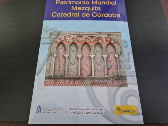 2 Euro Spanien 2010 Centro Historico de Cordoba Numisbrief | Unesco Welterbe