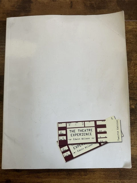 The Theatre Experience by Edwin Wilson (2010, Trade Paperback)