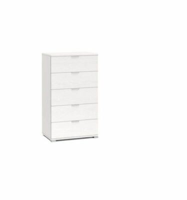 cm 38 H Dimensioni: Lunghezza cm 60 P cm 101 Colore Olmo Klipick Cassettiera 5 cassetti 