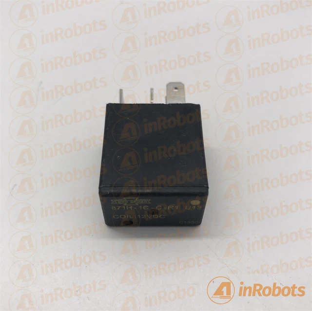 871H-1C-C-R1 COIL-12VDC POWER Relay 5Pins $45.45 - PicClick CA