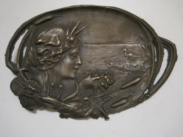 Ancien Cendrier Vide-poche Automobile - Porcelaine Virazeil - Publicitaire Ford T