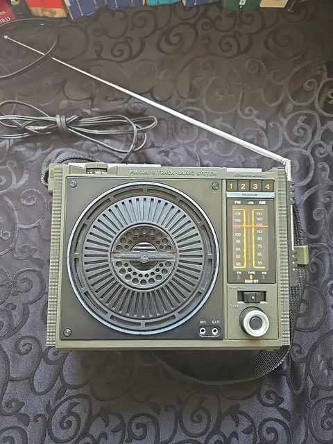 Vintage General Electric Tombstone Tube Radio Model A-53