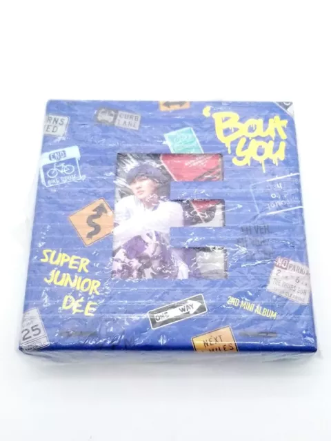 Super Junior D&E 2nd Mini Album Bout You Eunhyuk Ver CD Great Donghae Rare OOP 2