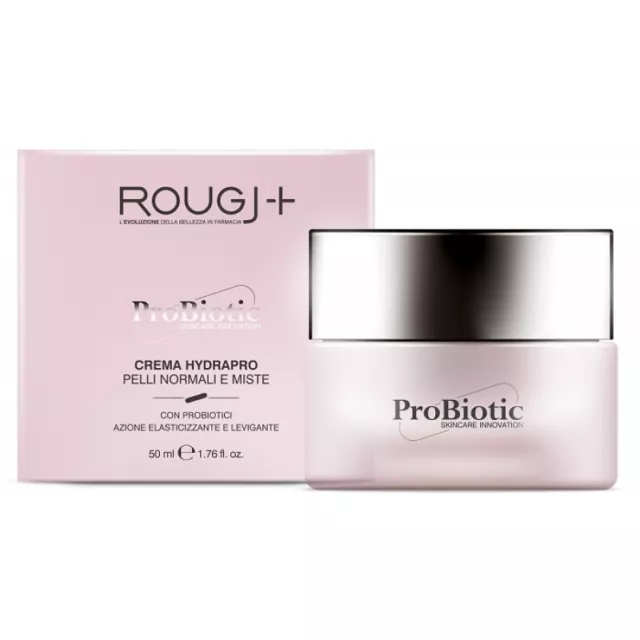 Crema Viso Pelli Normali E Miste HydraPro ProBiotic Skincare Rougj® 50ml