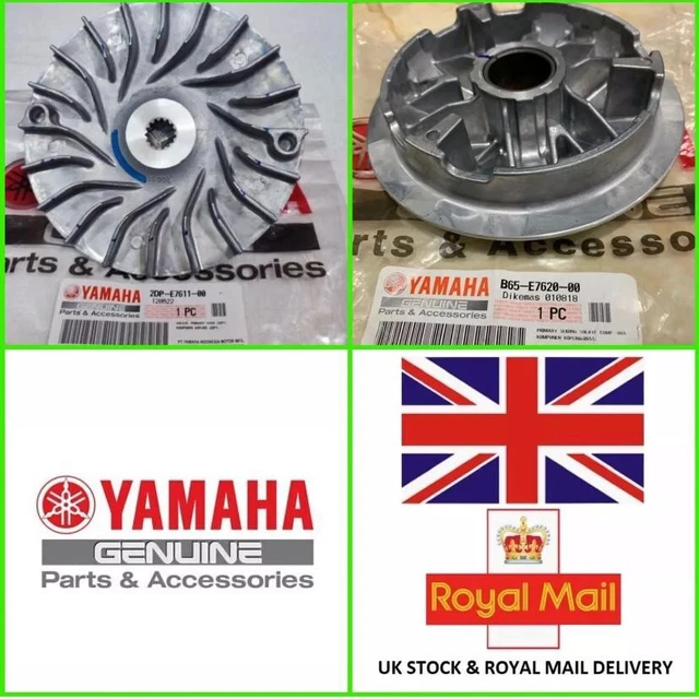 GENUINE YAMAHA 2021 2022 2023 2024 New NMAX Starter Clutch, Pulley ...