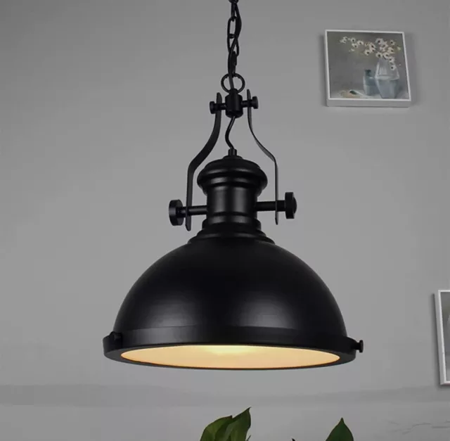 Duncan 1-Light Rubbed Bronze Pendant with Chain by Golden Lighting