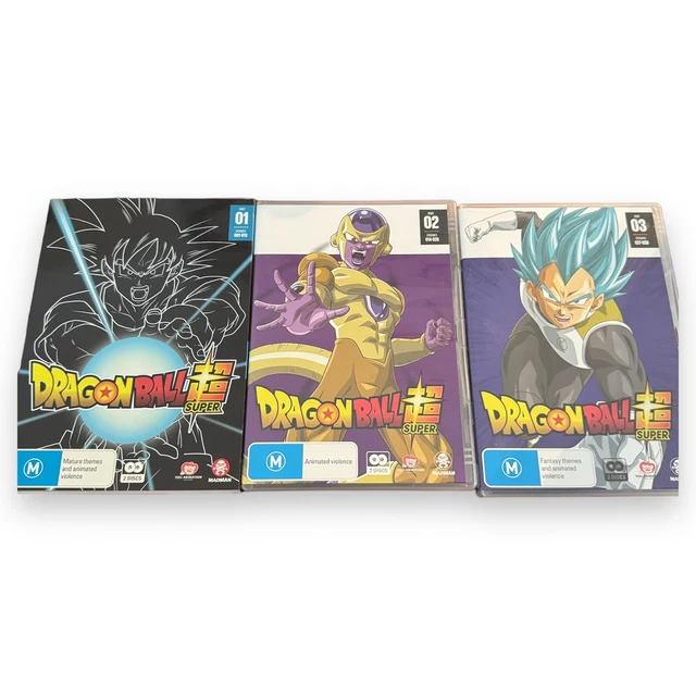 Dragon Ball Super : Complete Collection ( Perfect Condition ) 2