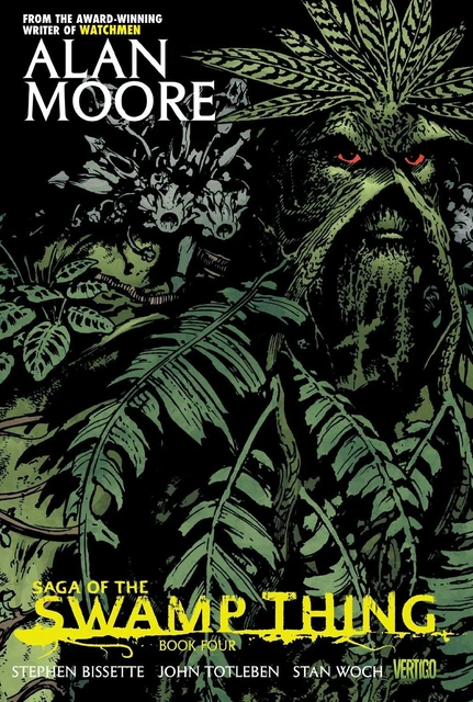 Saga of the Swamp Thing Book Four by Moore (paperback)