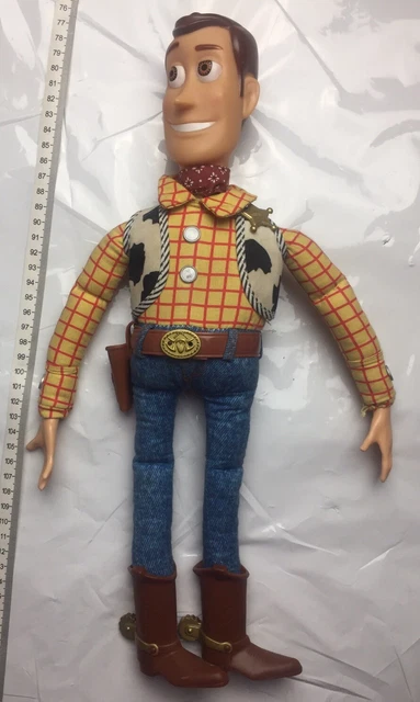 TOY STORY SHERIFF Woody Talking Figure Original 90s Original Voice