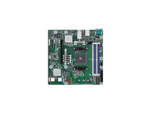AsRock Rack B550D4U Micro-ATX Server Motherboard AMD AM4 (PGA1331) Ryzen