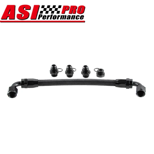 -8AN -8 ORB Fuel Rail manifold Crossover Kit / Ls1 Ls2 Ls3 Ls6 Lm7 Ls7 NEW