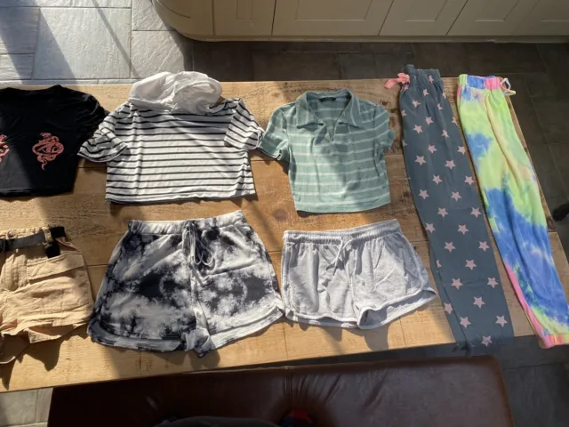Girls Bundle Of Clothes Size XS - Mainly Shein