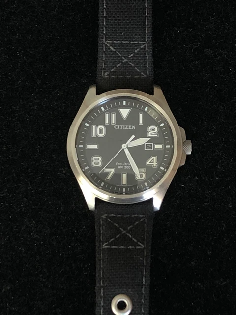 Citizen military deals style watch