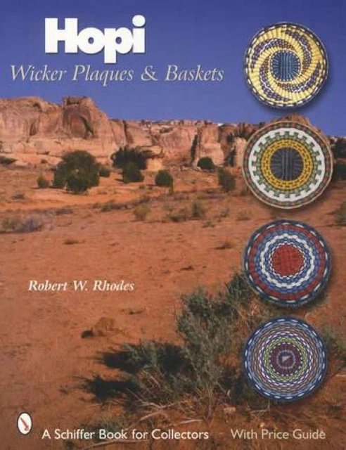 Hopi Wicker Plaques & Baskets Guide - Native American Indian Third Mesa Villages