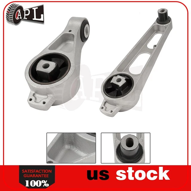 2x Front Right Engine Mount For Dodge Neon 2000 2001 02 03 04 2005 L4 2.0L Sedan