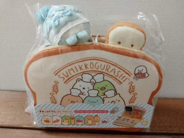 Sumikko Shop Bakery Plush Picture Book Tokage Plain Bread