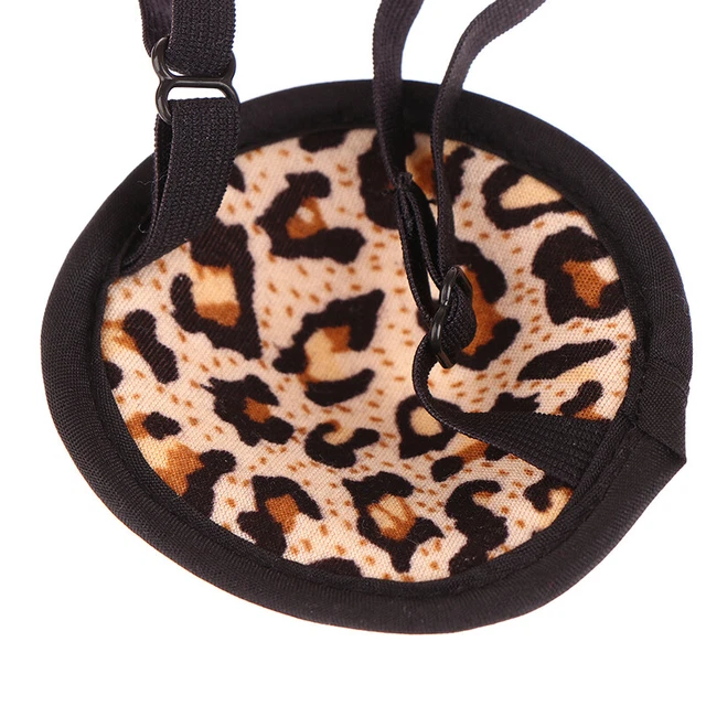 Leopard Print Eye Patch Training Strabismus Corrective Eye Masks For Children **