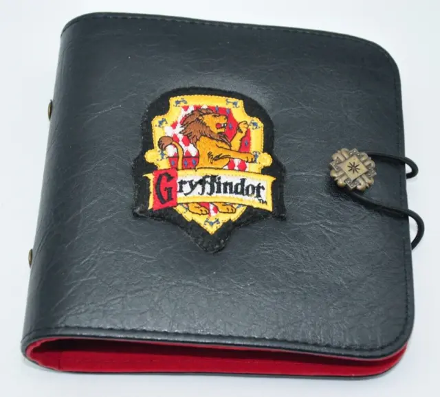 Harry Potter CD Case Warner Bros 2000 Vintage Gryffindor House Hog Warts