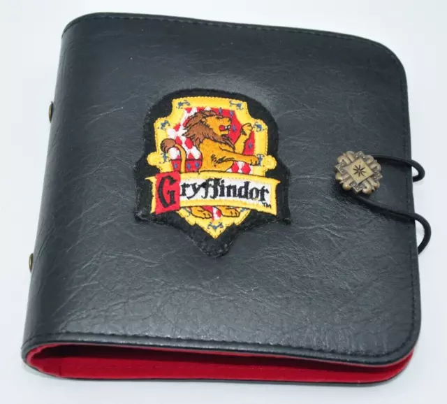 Harry Potter CD Case Warner Bros 2000 Vintage Gryffindor House Hog Warts