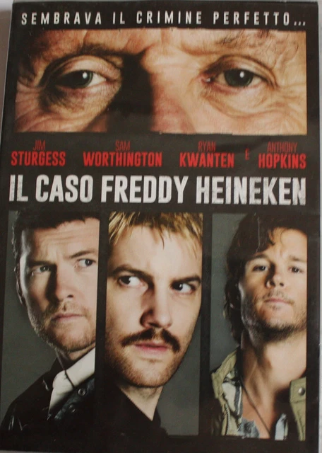 IL CASO FREDDY Heineken con Anthony Hopkins DVD EUR 2,90 PicClick IT
