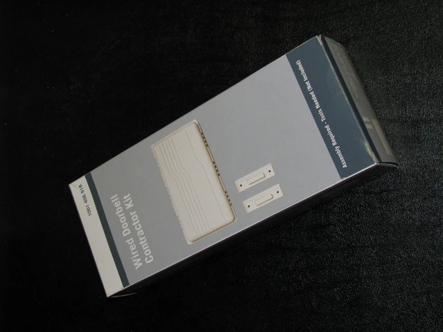 HOME DEPOT WIRED Doorbell Contractor Kit 1001 406 918 - NO CHIME BOX