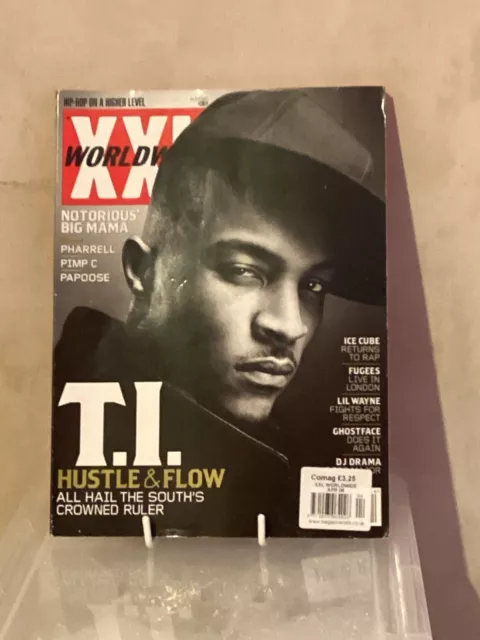 XXL Magazin April 2006 T.I Everyday We Hustlin Hustle and Flow Ausgabe