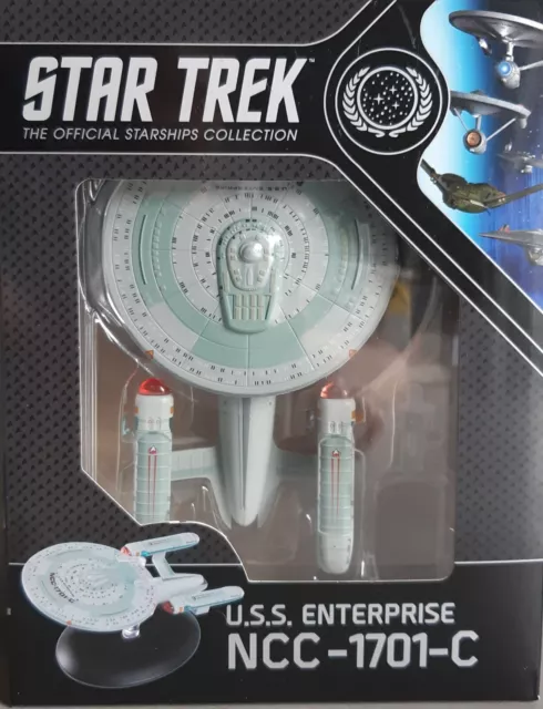 Star Trek U.S.S. Enterprise NCC-1701-C Starship (Box-Display Edition 10) EAGLEMO