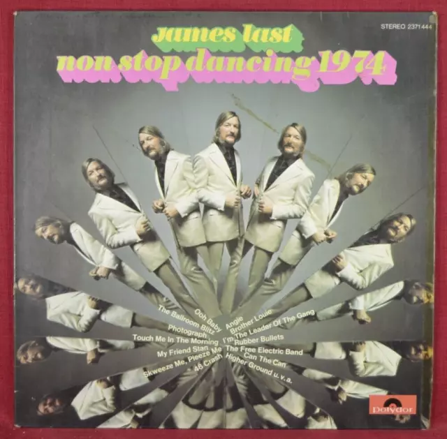 james last non stop dancing 1974 -  disque vinyle 33 tours