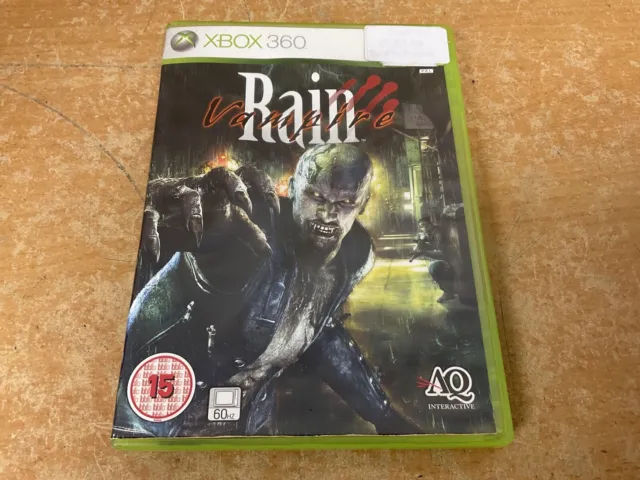 vampire rain - xbox 360