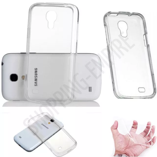 COVER CUSTODIA MORBIDA TRASPARENTE TPU SILICONE SAMSUNG GALAXY S4 GT-i9500