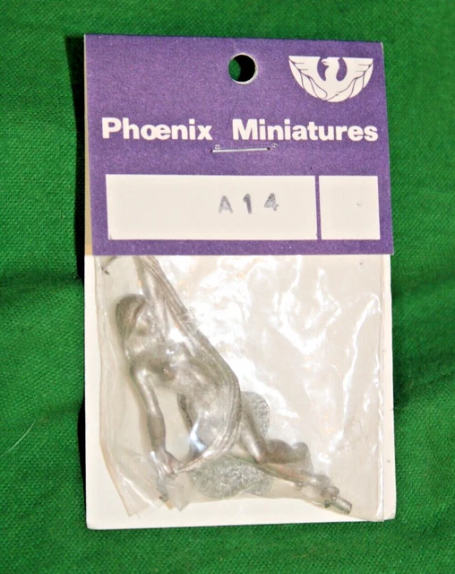 Figurine Miniature Phoenix Scale Miniatures - Danseuse 54 Mm - Sous Blister