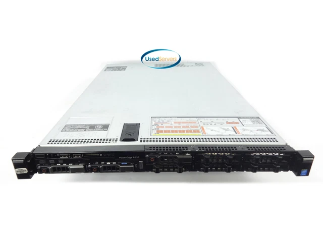 Dell Poweredge R630•2x 2683v4 2.1GHZ=32Core•128GB•3x1.6TB SAS SSD•H730P