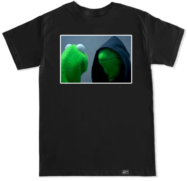 Evil Kermit Meme Trend Funny Humor Hip Hop Popular Fun Party Dj Dance T Shirt