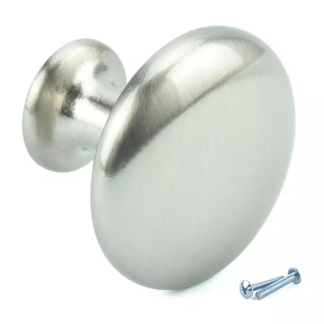 M4TEC Kitchen Cabinet Door Knobs Cupboard Drawer Bedroom Furniture Handles Pull