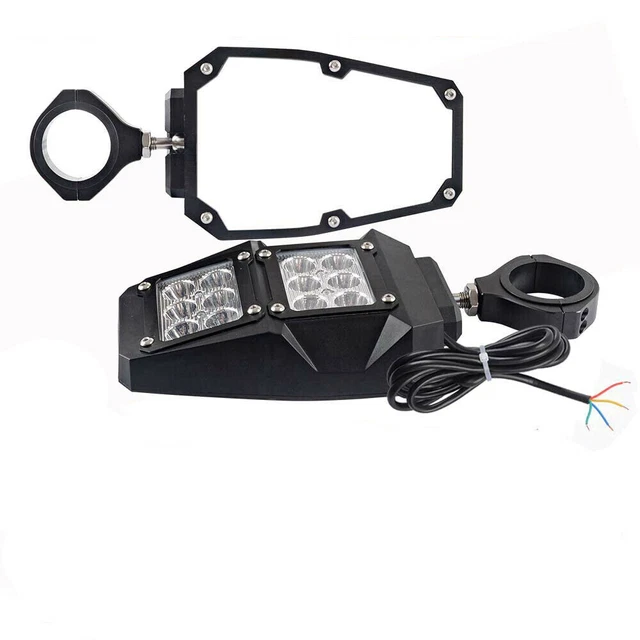 "Specchietto retrovisore 1,5-2"" adatto a tutti i Polaris RZR 570 800 900 1000 1,75"