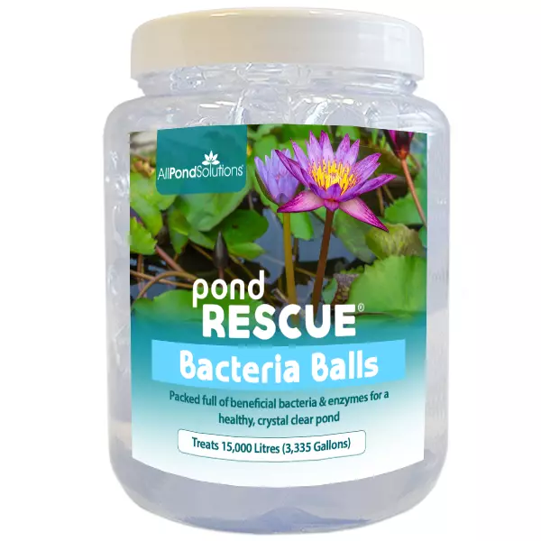 All Pond Solutions Pond Rescue Filter Start Bacteria Boost Balls 500ml / 1000ml