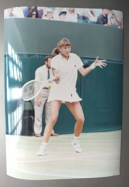Photographie De Presse & Tennis Natalia Zvereva 1992 Universal Pictorial Press