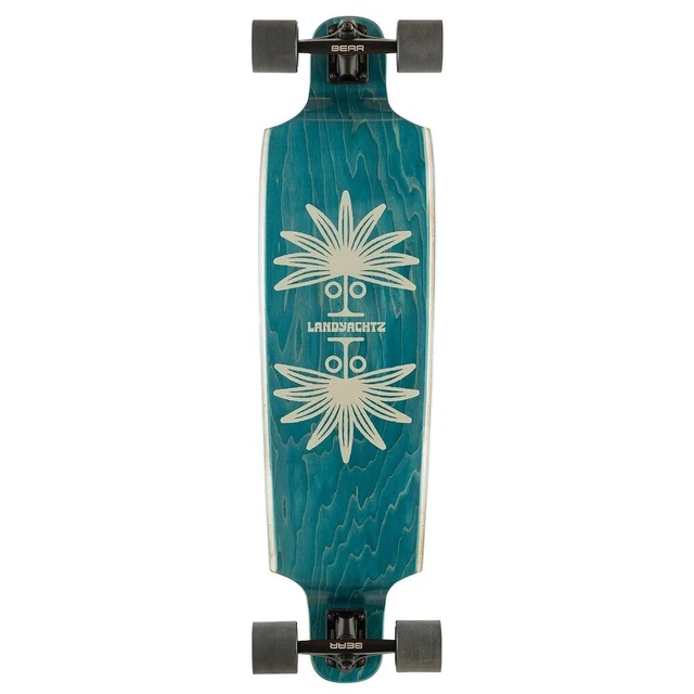 Landyachtz Top Cat Palm 37 Longboard Skateboard
