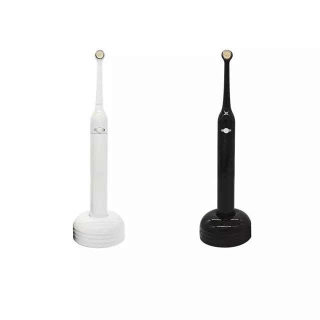 Dental Resin Cordless Wireless Curing Light Lamp LED Cure 2200mw 10W White/Black