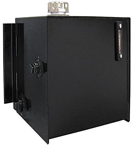 Buyers Products (SMR15S) 15 Gallon Steel Reservoir with Temperature Sight Gauge