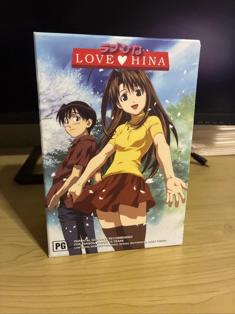 LOVE HINA DVD-BOX ENDLESS Japanese $1,768.38 - PicClick AU