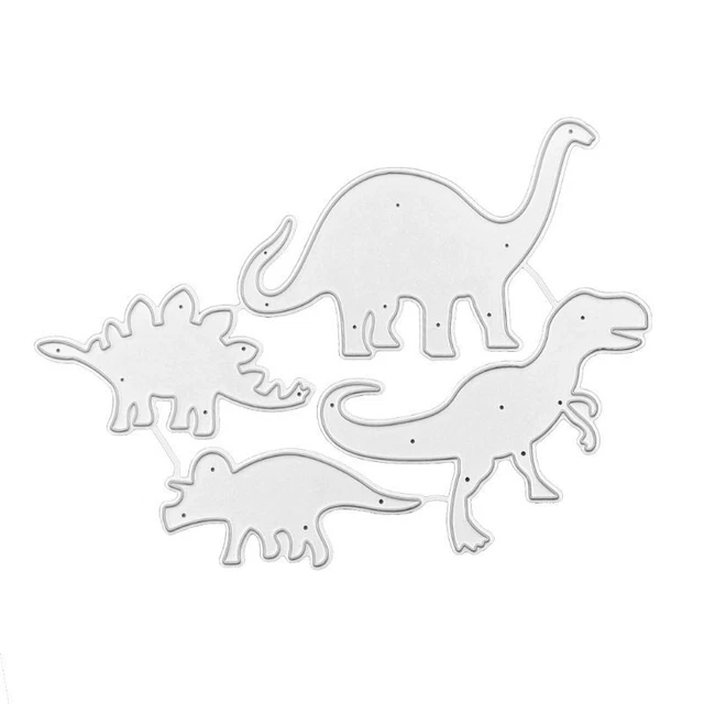 Dinosaur Metal Cutting Dies Stencil DIY Scrapbooking Album Stamp Paper Card Embo