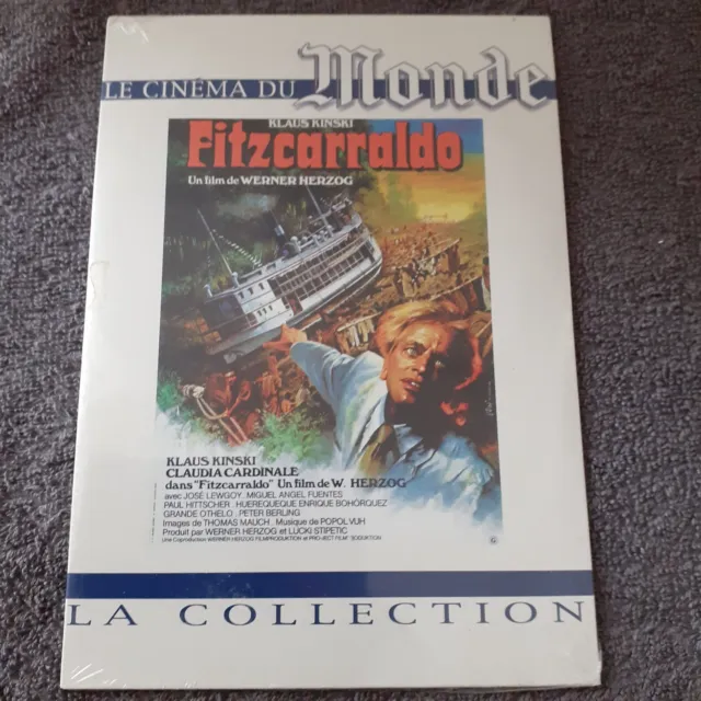 DVD FITZCARRALDO  DVD NEUF   Klaus KINSKI / Claudia CARDINALE - Werner HERZOG