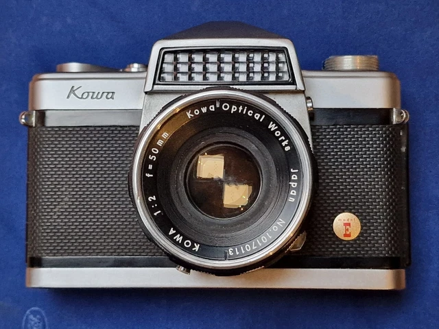 KOWA E WITH 50mm F2 LENS AND CASE