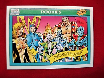 1990 Marvel Universe/Impel - Marvel Comics Guardians Of The Galaxy #84