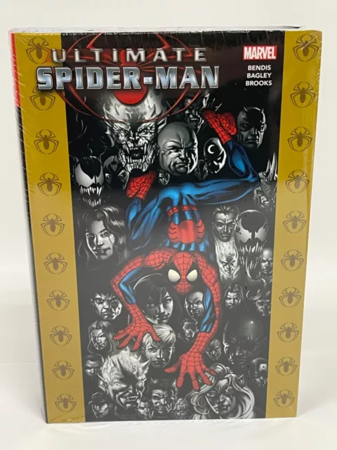 Ultimate Spider-Man Omnibus Vol 3 REGULAR Cover New Marvel Comics HC Hardcover