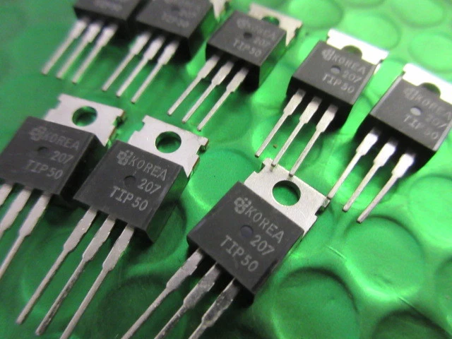 Transistor De Puissance Texas Instruments BUY69A - Référence 7845 - Neuf D'Origine - Composant Électronique Vintage