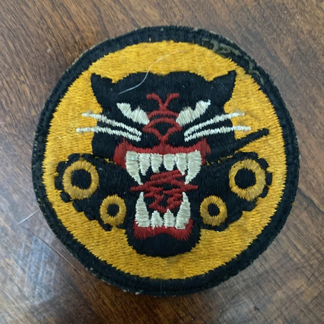 Original WWII US Army TANK DESTROYER FORCES PATCH 4 Wheel type WW